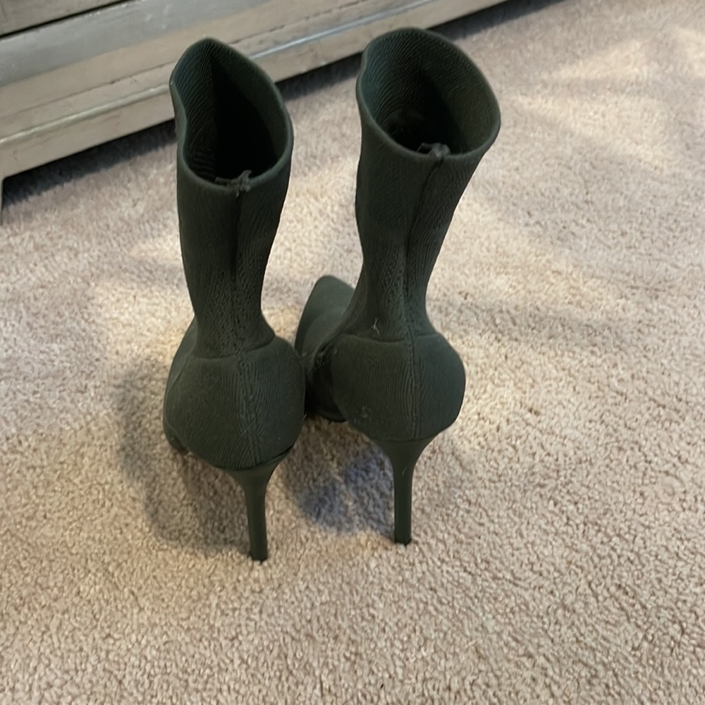 Green Booties - image 3